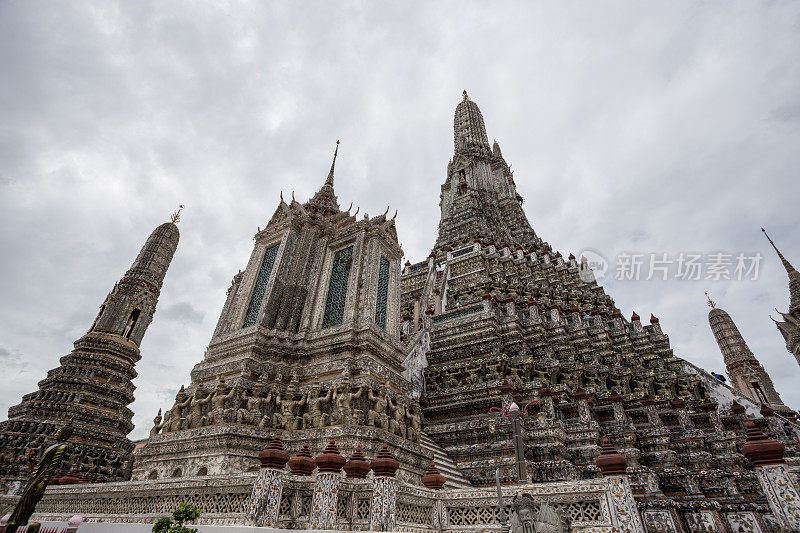 泰国曼谷Wat arun temple